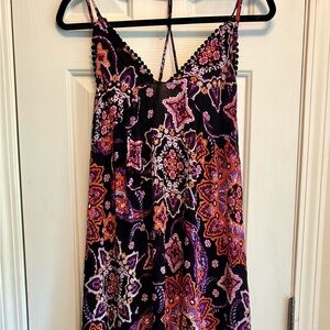 Lani Multicolor Size Small Multicolor Midi Sundress